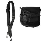 vhbw Bolsa para cámara Compatible con Canon EOS M10, M3, M cámara - Negro, Incl. Correa de Hombro, 130 x 130 x 90 mm