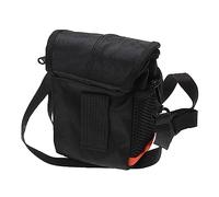 vhbw Bolsa para cámara Compatible con Canon Powershot G15, G1X, G1X Mark II, S110, S120, SX400 IS, SX510 HS, SX520 HS cámara - Negro, Incl. Correa de Hombro, 155 x 116 x 92 mm