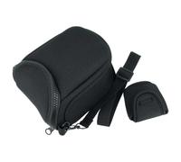 vhbw Bolsa para cámara Compatible con Canon PowerShot SX510 HS | SX400 IS, SX520 HS, S120 cámara - negro, in orrea de hombro, 151 x 150 x 76 mm