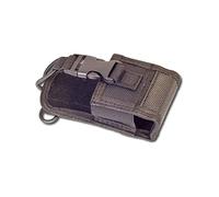 vhbw Bolsa Tipo MSC-20D Compatible con Quansheng TG-K4AT, TG-22AT, TG-25AT, TG- 2AT, TG-42AT, TG-45AT Equipos de Radio - 39 x 59 x 135 mm, Negro