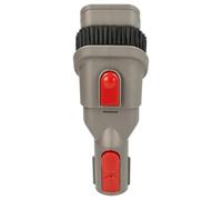 vhbw Boquilla combi 2 en 1, boquilla juntas Cepillo muebles compatible con Dyson V7, V11 Advanced, V8, V12 Detect Slim Absolute - 7,7 cm