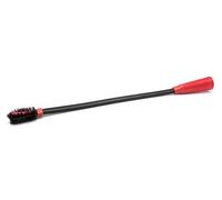 vhbw Boquilla de ranuras flexible para aspiradora con 30-37 mm conexión redonda - Cepillo desmontable, 61,5 cm