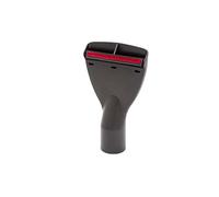 vhbw Boquilla tapizados compatible con Kärcher NT 50/1 Tact Te M, NT 50/1 Tact TE L aspiradoras, plana, conexión redonda de 35 mm, 10,2 cm