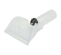 vhbw Boquilla tapizados compatible con Kärcher Puzzi 8/1 C, 10/1, 10/1 Edition, 8/1 Promo, 10/2 Adv, 30/4 E, 30/4 aspiradoras, 10,8 cm