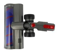 vhbw Boquilla turbo cepillo suave compatible con Dyson V10, V11, V11 Outsize, V15 Detect Absolute aspiradora, 26,2 cm, con rodillo suave