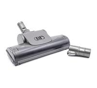 vhbw Boquilla turbo para aspiradora con conexión redonda 32 mm, compatible con Dyson incl. adaptador, 28cm