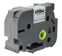 vhbw Caartucho de limpieza del cabezal reemplaza Brother TZE-CL5, TZECL5 para impresora de etiquetas - 2,5 mx 24 mm