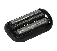vhbw Cabezal (1x Lámina afeitar, 1x cuchilla) compatible con Braun 5010, 5015, 50, 5011, 5012, 5018, 5020 afeitadora, negro/plata