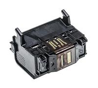 vhbw Cabezal de impresión Compatible con HP Photosmart Fax e-All-in-One - C410a, eStation All-in-One Impresora - B/C/M/Y + Photo Black renovado