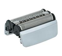 vhbw Cabezal de repuesto compatible con Braun Series 8 máquina de afeitar, negro plata