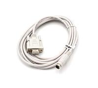 vhbw Cable adaptador serial RS-232 compatible con Delta serie DVP PCs y dispositivos periférico - Cable, 250 cm, gris