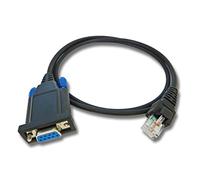 vhbw Cable adaptador serial RS-232 compatible con Motorola CM200, CM340, CM300, CM360, CM160 PCs y dispositivos periférico - Cable, 13,8 cm, negro