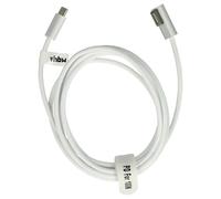vhbw Cable Adaptador USB Tipo C a MagSafe 1 Compatible con Apple Macbook Pro 15", 13" Notebook, portátil - 170 cm, 100 W, Tejido de Nailon