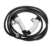 vhbw Cable Carga Tipo 2 a Tipo 2 Compatible con BMW Serie 7, 745e, Serie 5, 545e Coche eléctrico - Cable conexión, 1 Fase, 32 A, 7 kW, 5 m