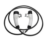 vhbw Cable Carga Tipo 2 a Tipo 2 Compatible con Peugeot 3008 Hybrid, 308 Hybrid Coche eléctrico - Cable conexión, 1 Fase, 16 A, 3,5 kW, 3 m