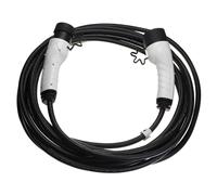 vhbw Cable Carga Tipo 2 a Tipo 2 Compatible con Toyota Yaris Cross, RAV 4 PHEV Coche eléctrico - Cable conexión, 1 Fase, 16 A, 3,5 kW, 10 m