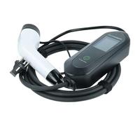 vhbw Cable Carga Tipo 2 a Tipo F Compatible con Jeep Avenger, Compass, Compass PHEV Coche eléctrico - Cable conexión, 1 Fase, 16 A, 3,5 kW, 5 m