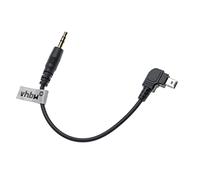 vhbw Cable Compatible con Nikon Z5, Z6II, P1000, P1100, DF, D90, Z6 cámara, DSLR - Cable de conexión, 15 cm