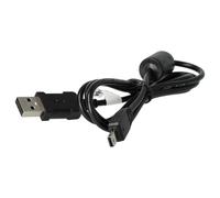 vhbw Cable datos USB compatible con Casio Exilim EX-Z21, EX-Z150, EX-Z20, EX-Z2000, EX-Z1080, EX-Z115, EX-Z200 cámara, 100 cm