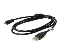 vhbw Cable datos USB compatible con Kodak serie Easyshare C C182, C310, C140, C180, C160, C315, C190, C330, C1013 cámara, 150 cm