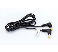vhbw Cable de alimentación Compatible con Panasonic SDR-H250, SDR-H79, SDR-H80, SDR-H90, VDR-D100, VDR-D105 cámaras, videocámaras - 100 cm, Negro