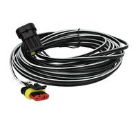 vhbw Cable de Baja tensión, Cable Transformador Compatible con Husqvarna Automower 105, 310, 315, 315X, 320, 330X, 420, 430X