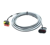 vhbw Cable de Baja tensión Transformador Compatible con Gardena | Robotic R38Li, R40Li, R80Li, SILENO city, Sileno+ R100Li cortacésped, 3 m