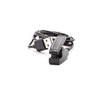 vhbw Cable de Carga Compatible con Garmin Approach S20 smartwatch - Estación Carga, Cable Repuesto, Negro, 100 cm
