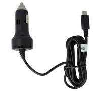 vhbw Cable de Carga de Coche USB C Adaptador mechero de 12 V 2,4 A Compatible con Sony Xperia XZ1, XZ2, XZ1 Compact, XA2 Ultra Dual-SIM, Negro