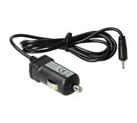 vhbw Cable de carga para coche compatible con Nokia 2330 Classic | 2630, 2600 Classic, 2680 slide, 2690 móvil - Cargador de 12V/24V