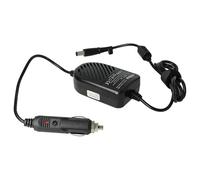vhbw Cable de Carga para el Coche Compatible con DELL Latitude E5520, E5420, E5500, E5510, E5540, E5570 portátil - Cargador 12 V Negro 4.62 A