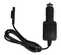 vhbw Cable de Carga para el Coche Compatible con Microsoft Surface Studio 2, Pro 8, Pro X, Pro 5, Pro 7, Pro 6 Tablet - Cargador 12 V Negro
