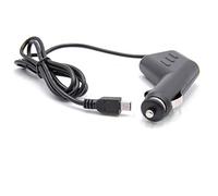 vhbw Cable de Carga para el Coche Compatible con Tomtom One Classic Europe, Classic Europe Traffic Dispositivos de navegación - Cargador 12 V Negro