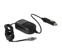 vhbw Cable de Carga para el Coche reemplaza Lenovo 92P1254, 92P1255, PA-1650-171 para portátil - Cargador 12 V Negro 4,5 A