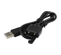 vhbw Cable de Carga USB Compatible con GoPro Hero 3, 3+, 4 Mando a Distancia para cámara de acción - Cable USB para Wi-Fi Remoto, 50 cm, Negro