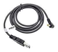 vhbw Cable de Carga USB Compatible con Panasonic HC-VX985MGK, HC-VX989, HC-VXF990, HC-VXF999, HC-W570, HC-W580 cámara de vídeo, videocámara