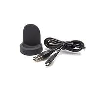 vhbw Cable de Carga USB Compatible con Samsung Gear Sport SM-R600 smartwatch - Estación Acoplamiento Negro, 100 cm