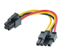 vhbw Cable de conexión para batería compatible con Gardena Sileno mimimo (2020-2021) robot cortacésped - 4 polos, 12 cm