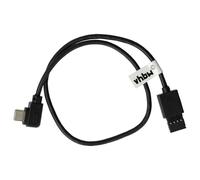 vhbw Cable de Control Compatible con dji Ronin RS 3, RS 2, RS 3 Mini cardán a Sony Canon Nikon Fujifilm Panasonic cámara - 35 cm