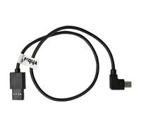 vhbw Cable de Control Compatible con dji Ronin RS 3, RS 2, RS 3 Mini, RSC 2, RS 3 Pro, SC, S cardán a Canon cámara - 35 cm