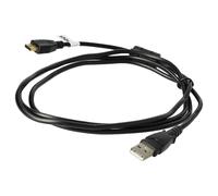 vhbw Cable de datos, cable USB (USB estándar tipo A a la cámara) 150cm compatible con Kodak EasyShare V530, V603, M1033, V1073 cámara, videocámara