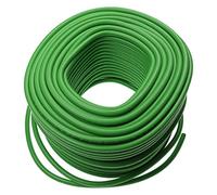 vhbw Cable de instalación CAT 5E reemplaza Siemens Simatic 6XV1840-2AH10 para sistema de red - Cable de red, verde, 50 m