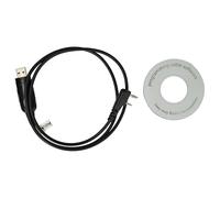 vhbw Cable de programación USB compatible con Puxing PX-888, PX-328, PX-777, PX-777 PLUS, PX-666 radio, negro