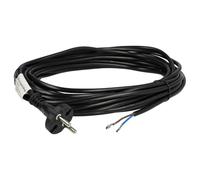vhbw Cable para alimentación eléctrica Compatible con Kärcher A2654, A2701, CV 36/2, A2501, CV30/1 aspiradoras - 15 m, 1000 W, Cable de conexión