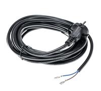 vhbw Cable para alimentación eléctrica Compatible con Nilfisk Aero, Alto, GD, GD710, GD930, GM, GS aspiradoras - 6 m, 1000 W, Cable de conexión