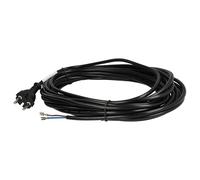 vhbw Cable para alimentación eléctrica Compatible con Nilfisk Alto Aero 21, GD1000 aspiradoras - 10 m, 1000 W, Cable de conexión
