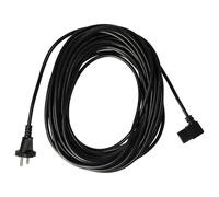 vhbw Cable para alimentación eléctrica Compatible con Nilfisk Viper, VP600, VP300, Saltix 10, LSU 375, LSU 275 aspiradoras - 15 m, Cable de conexión