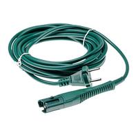 vhbw Cable para alimentación eléctrica Compatible con Vorwerk Kobold 130, 130 SC, 131, 131 SC aspiradoras - 7m Cable de conexión