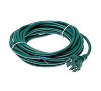 vhbw Cable para alimentación eléctrica Compatible con Vorwerk Kobold 135, 136, 140, 150 aspiradoras - 7 m, 2000 W, Cable de conexión