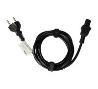 vhbw Cable Robot Piscina Compatible con Maytronics Dolphin S300i Bio, S300i, S300, S200, S100 - Transformador - Cable de Corriente de 2,2 m
